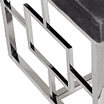 Банкетка Neoclassic Ornament Silver варинант исполнения - 4 | Loft Concept в Волгограде