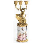 Фарфоровый подсвечник Лебедь с ангелом Asse варинант исполнения - 5 | Loft Concept в Волгограде