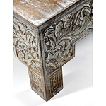 Кофейный стол Carved Сoffee table ручная резьба по дереву варинант исполнения - 3 | Loft Concept в Волгограде