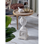 Приставной столик с резным античным узором Antique Engraving варинант исполнения - 8 | Loft Concept в Волгограде