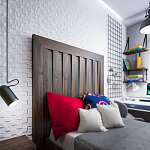 Гипсовая 3D Панель E-05 варинант исполнения - 1 | Loft Concept в Волгограде