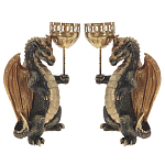 Подсвечник в виде дракона Dragon candlestick L or R варинант исполнения - 1 | Loft Concept в Волгограде