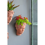 Кашпо Roman face варинант исполнения - 2 | Loft Concept в Волгограде