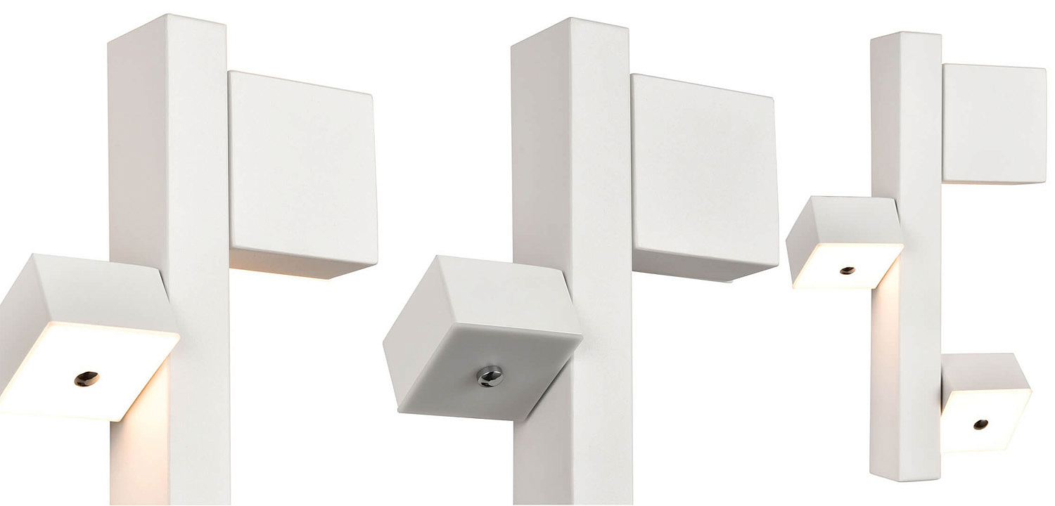 Бра Pohon White Squares Wall Lamp Бра Pohon White Squares Wall Lamp - Loft-Concept в Волгограде