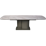 Стол обеденный раскладной керамический Dining Table Folding Ceramic варинант исполнения - 4 | Loft Concept в Волгограде