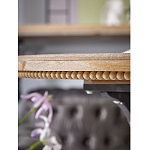 Столик кофейный с резным античным узором Antique Engraving варинант исполнения - 5 | Loft Concept в Волгограде