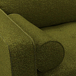 Мебельная ткань Шенилл зеленый цвет 138 см T4-24 варинант исполнения - 11 | Loft Concept в Волгограде