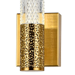 Бра латунь Dew Drops Tube Brass Wall Lamp варинант исполнения - 3 | Loft Concept в Волгограде