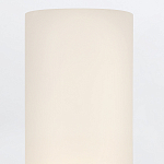 Бра для ванных комнат вертикальное с двумя матовыми белыми стеклянными плафонами Hinkley варинант исполнения - 4 | Loft Concept в Волгограде