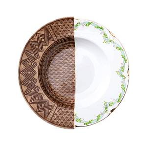 Тарелка глубокая Seletti Malao