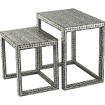 Столик дизайнерский Two варинант исполнения - 1 | Loft Concept в Волгограде