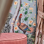 Обои ручная роспись Belvoir Turner варинант исполнения - 5 | Loft Concept в Волгограде