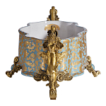 Чаша с орнаментом на бронзовых ножках в виде львов Eden Garden варинант исполнения - 4 | Loft Concept в Волгограде