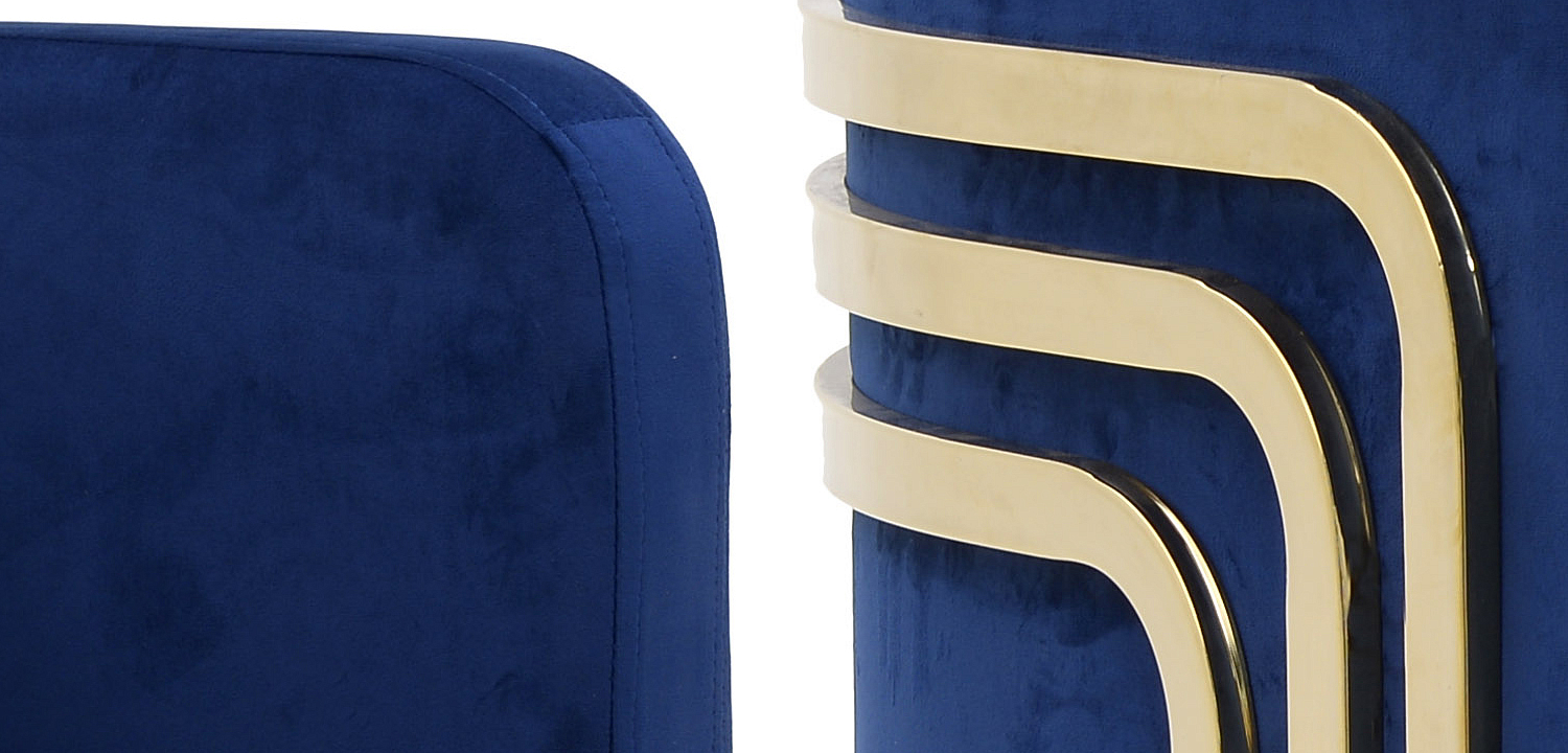 Кресло Custodia Armchair Blue Кресло Custodia Armchair Blue - Loft-Concept в Волгограде