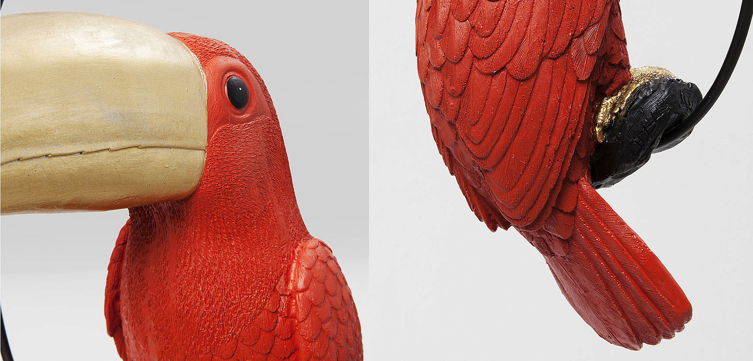 Статуэтка Red Tukan - Loft-Concept в Волгограде