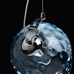 Подвесной светильник со стеклянном плафоном в форме бокала Kaleido варинант исполнения - 19 | Loft Concept в Волгограде