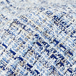 Мебельная ткань Букле синий цвет 150 см T2-118 варинант исполнения - 1 | Loft Concept в Волгограде