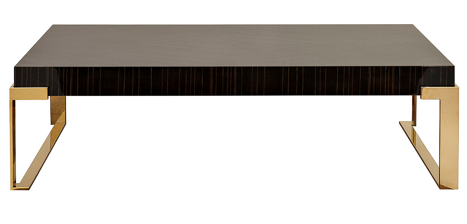 Кофейный стол Mercer Golden Geometry Кофейный стол Mercer Golden Geometry - Loft-Concept в Волгограде