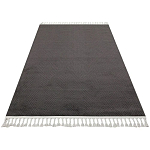 Ковер из полиэстера Black and white continent варинант исполнения - 5 | Loft Concept в Волгограде