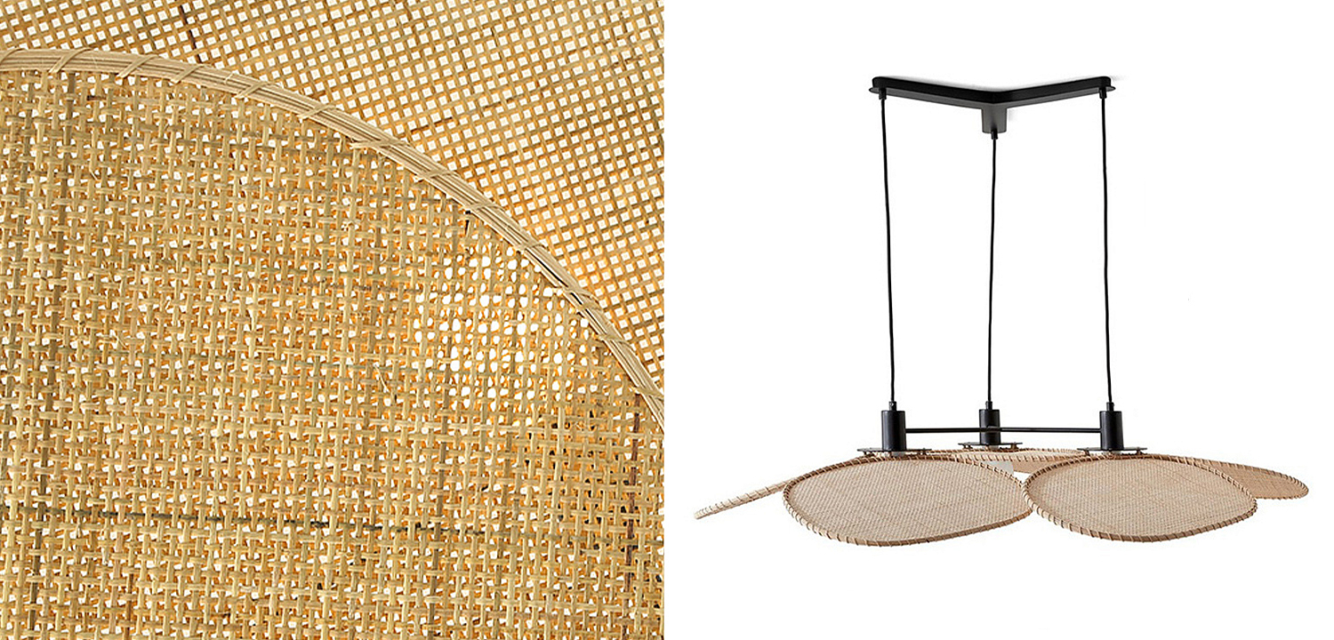 Подвесной светильник Takibi Three Lamp Pendant Подвесной светильник Takibi Three Lamp Pendant - Loft-Concept в Волгограде