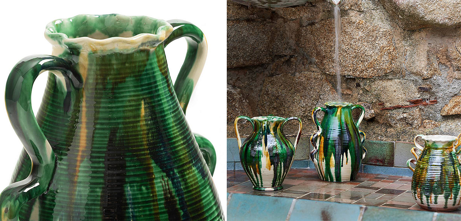 Ваза Faience Vase II Ваза Faience Vase II - Loft-Concept в Волгограде