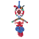 Кукла разноцветная из одежды Baby Rusalka варинант исполнения - 1 | Loft Concept в Волгограде