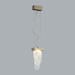 Подвесной светильник с белыми вертикальными элементами Alabaster Totem варинант исполнения - 8 | Loft Concept в Волгограде