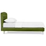 Кровать с мягким изголовьем Luna Palmer Bed варинант исполнения - 4 | Loft Concept в Волгограде