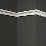 Гладкий молдинг MT-28 варинант исполнения - 1 | Loft Concept в Волгограде