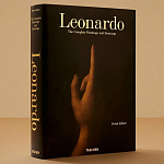 Большой подпрочный альбом Леонардо да Винчи Leonardo. The Complete Paintings and Drawings XXL варинант исполнения - 2 | Loft Concept в Волгограде
