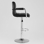 Барный стул с подлокотниками Honory Black варинант исполнения - 4 | Loft Concept в Волгограде