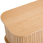 ТВ-тумба с двумя раздвижными дверцами Toinette Light TV Stand варинант исполнения - 4 | Loft Concept в Волгограде