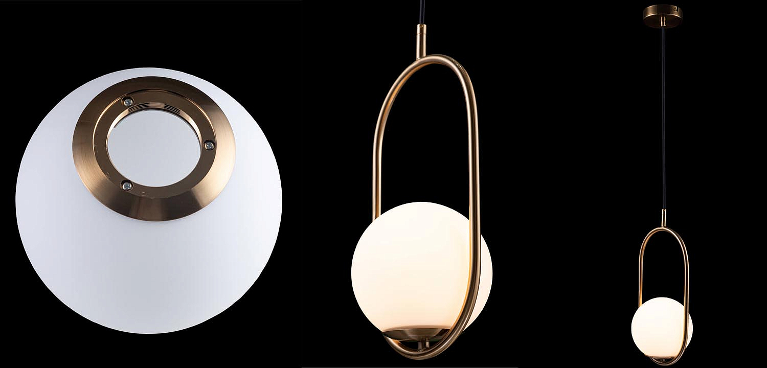 Подвесной светильник B.LUX C Ball oval copper Подвесной светильник B.LUX C Ball oval copper - Loft-Concept в Волгограде