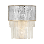 Бра с прозрачными подвесками из текстурированного стекла Hinkley варинант исполнения - 1 | Loft Concept в Волгограде