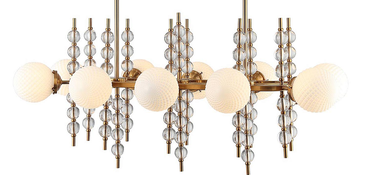 Люстра Addelyn Chandelier 10 lamp Люстра Addelyn Chandelier 10 lamp - Loft-Concept в Волгограде