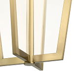  Подвесной светильник золотого цвета в форме фонаря Kichler варинант исполнения - 2 | Loft Concept в Волгограде