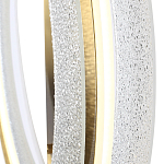 Бра круглое с эффектом морозного стекла Freezing Pattern варинант исполнения - 8 | Loft Concept в Волгограде