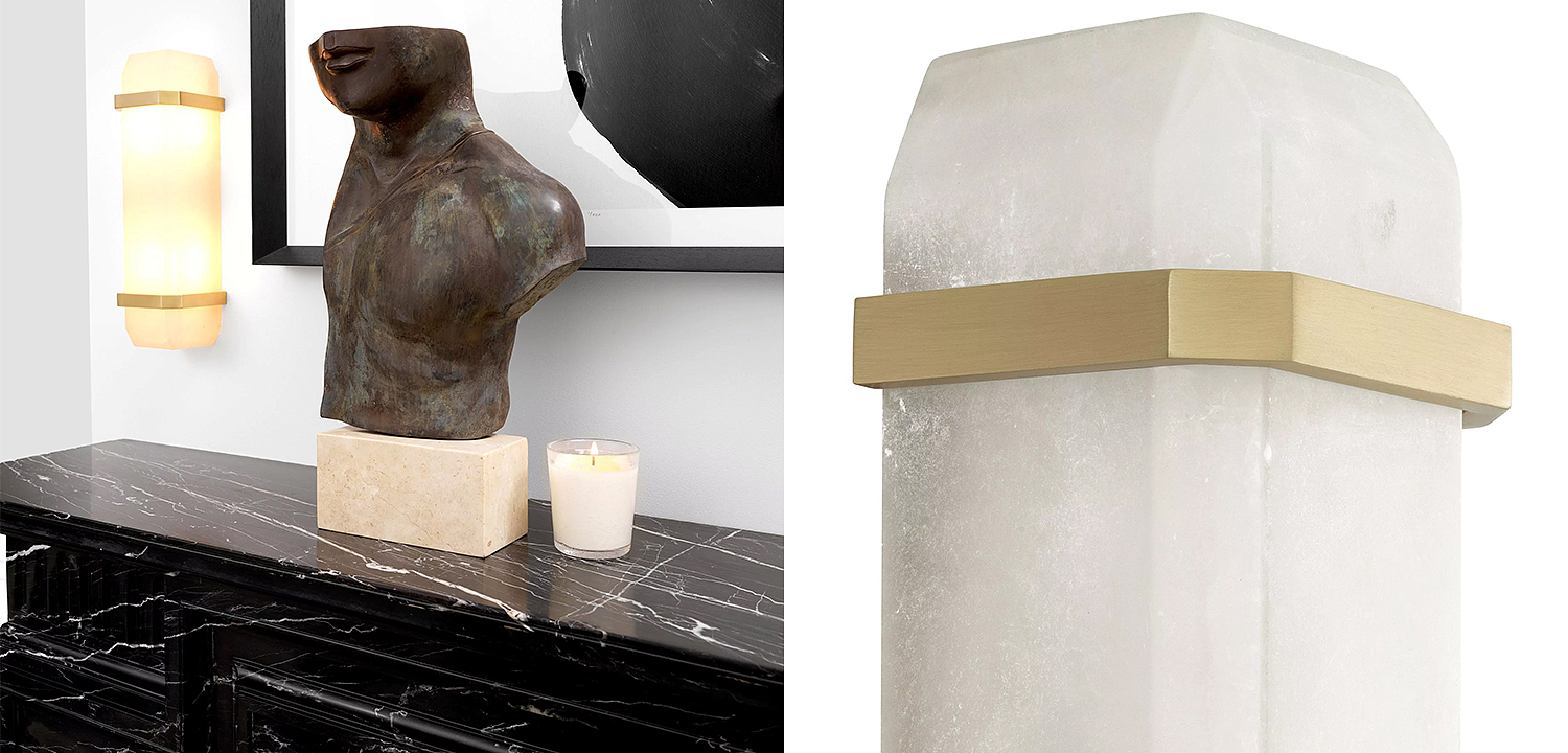 Бра Eichholtz Wall Lamp Pandora Бра Eichholtz Wall Lamp Pandora - Loft-Concept в Волгограде