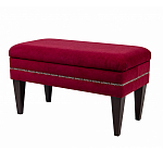 Мягкая банкетка с зоной для хранения Casket Red варинант исполнения - 3 | Loft Concept в Волгограде