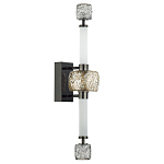 Светодиодное бра Rovelly Black 67 см варинант исполнения - 1 | Loft Concept в Волгограде