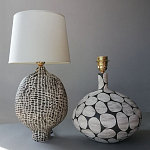 Светильники «Черно-белые» варинант исполнения - 1 | Loft Concept в Волгограде