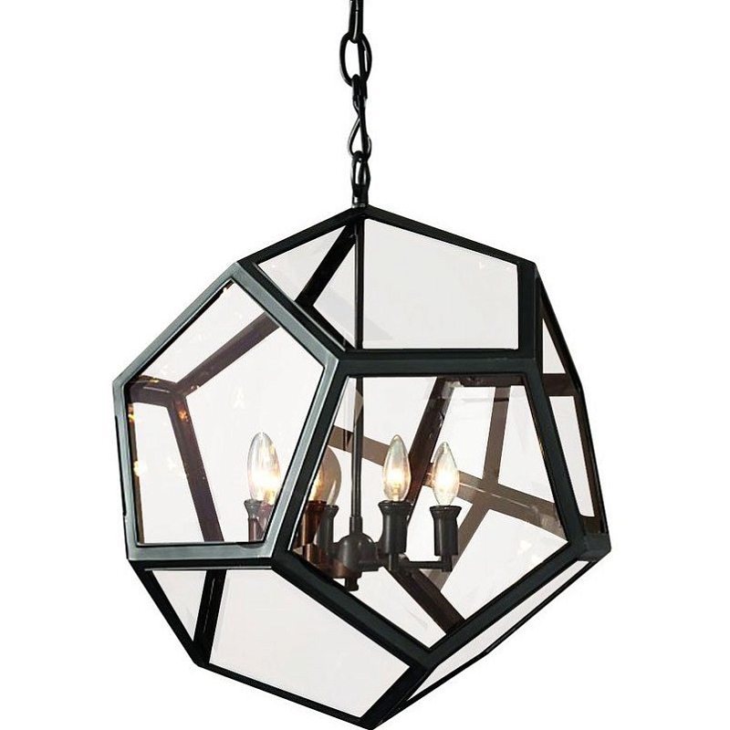 Люстра Yorkshire M black Черный Люстра Yorkshire M black Черный в Волгограде | Loft Concept