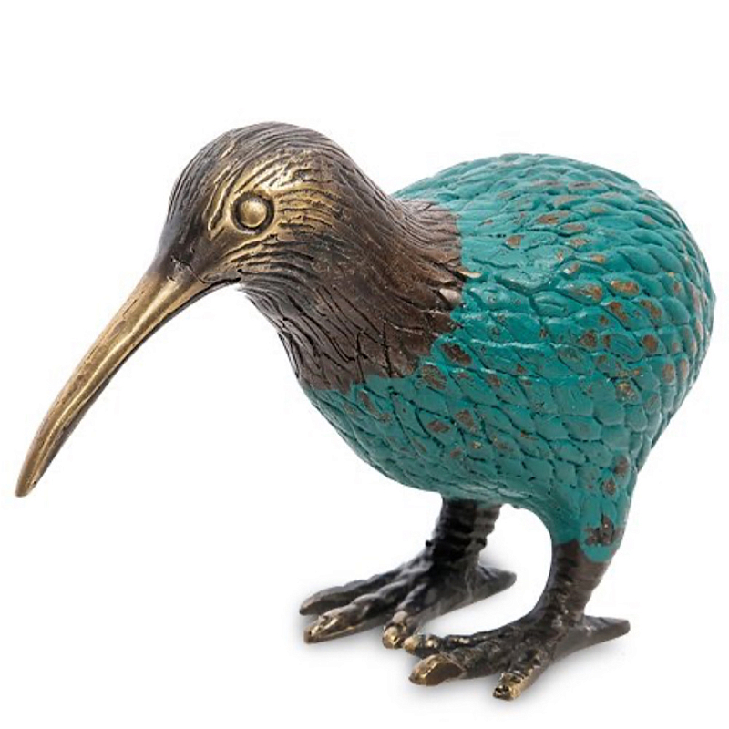 Статуэтка из бронзы в виде птицы Animals Bronze Бронзовый Зеленый в Волгограде | Loft Concept 