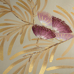 Обои ручная роспись Silk Tree Colourway SC-80 on Pale Grey dyed silk варинант исполнения - 1 | Loft Concept в Волгограде