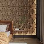 Гипсовая 3D панель с принтографией PM-50 варинант исполнения - 6 | Loft Concept в Волгограде