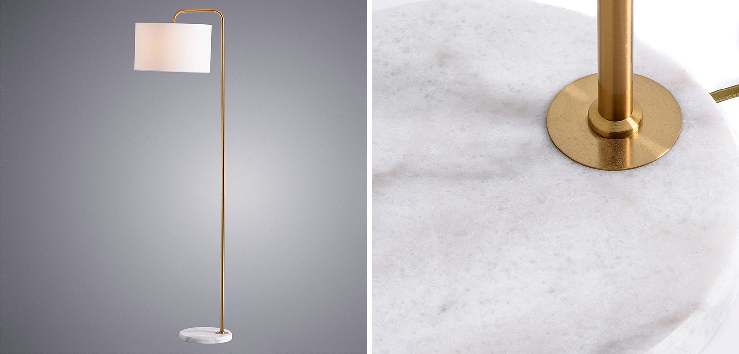 Торшер Randers Floor Lamp Торшер Randers Floor Lamp - Loft-Concept в Волгограде