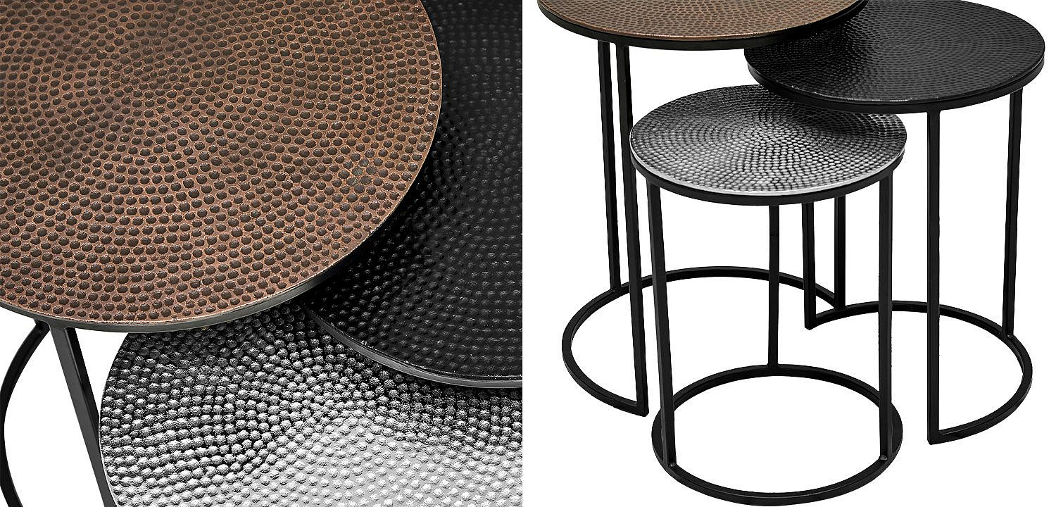 Набор приставных столиков Patrice side table Набор приставных столиков Patrice side table - Loft-Concept в Волгограде