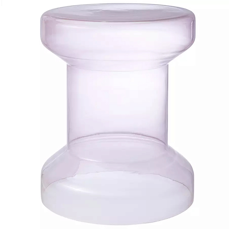 Кофейный столик стеклянный Elegant Lilac Glass Model Сиреневый Кофейный столик стеклянный Elegant Lilac Glass Model Сиреневый в Волгограде | Loft Concept