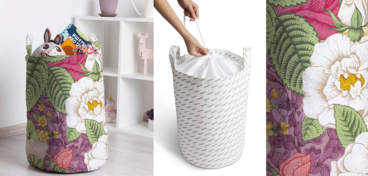 Корзина Flower Meadow Basket Корзина Flower Meadow Basket - Loft-Concept в Волгограде