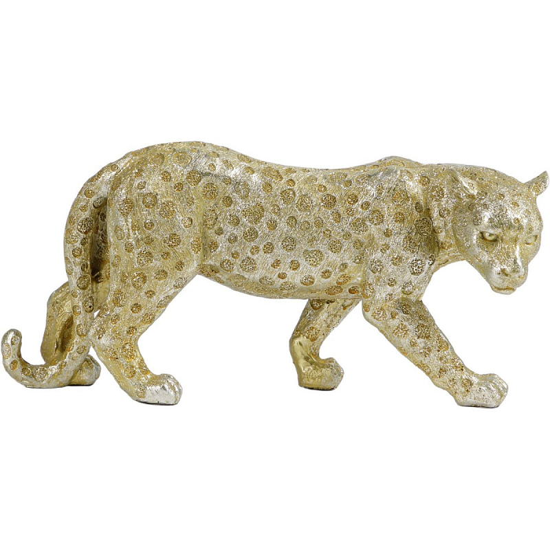 Фигурка Golden Leopard Золотой Фигурка Golden Leopard Золотой в Волгограде | Loft Concept